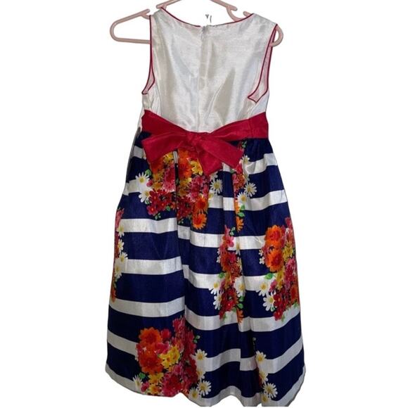 NWT! American Princess Floral Girl Dress - Size 4 - Picture 2 of 5